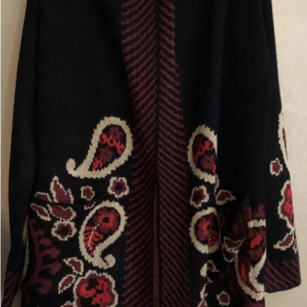 MaxSport Brand New Womens Hooded Cardigan Sweater Long. Sz XS